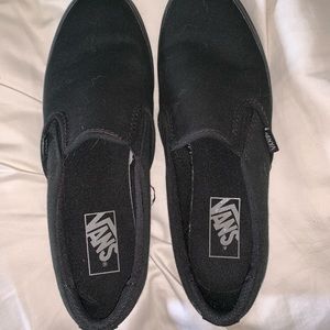 Black van slides